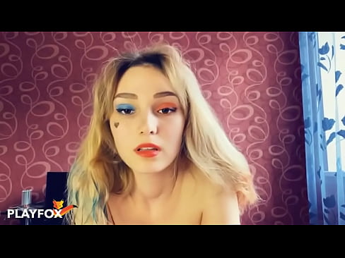 ❤️ Miwani ya ajabu ya uhalisia pepe ilinipa ngono na Harley Quinn Ponografia yenye ubora ❤